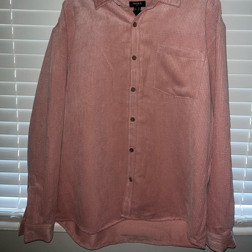 Mens Corduroy Shirt